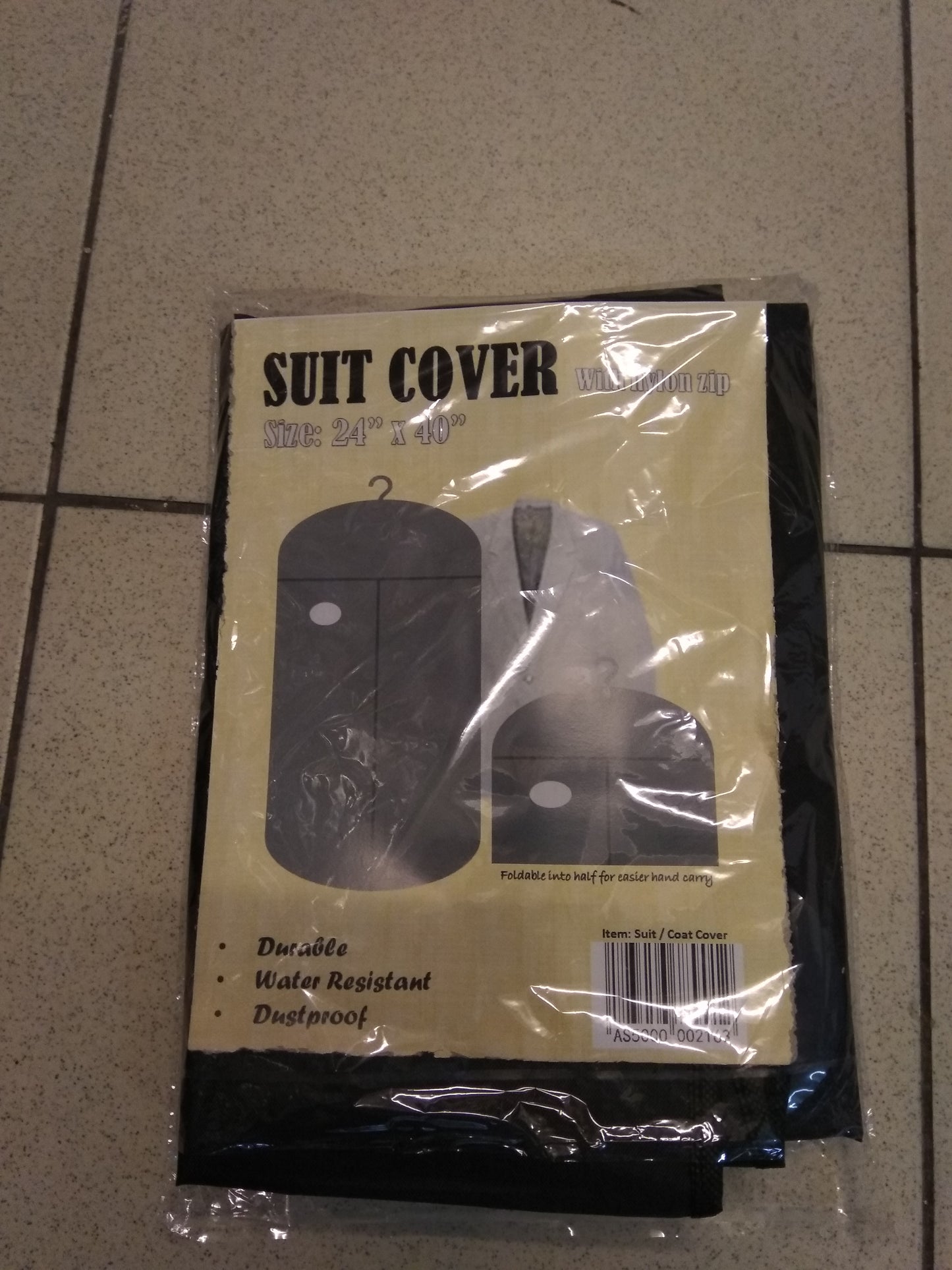 Suit Cover