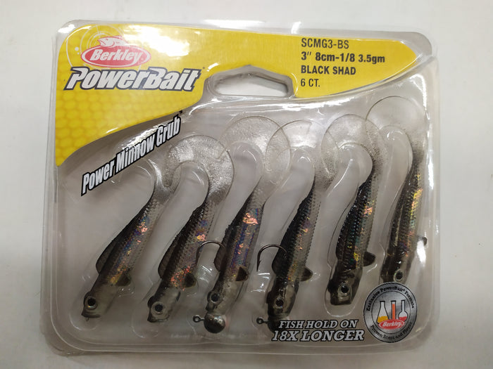 Berkley PowerBait Power Minnow Grub 3 –  Outdoor Equipment