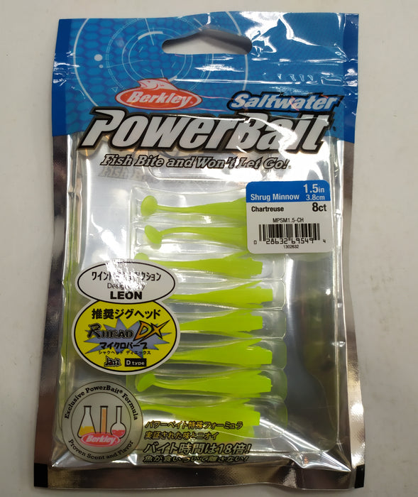 The Best Saltwater Berkley Powerbait is from Walmart 