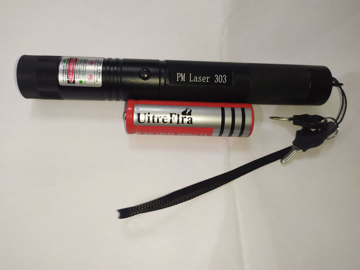 Rechargable Laser Pointer 303