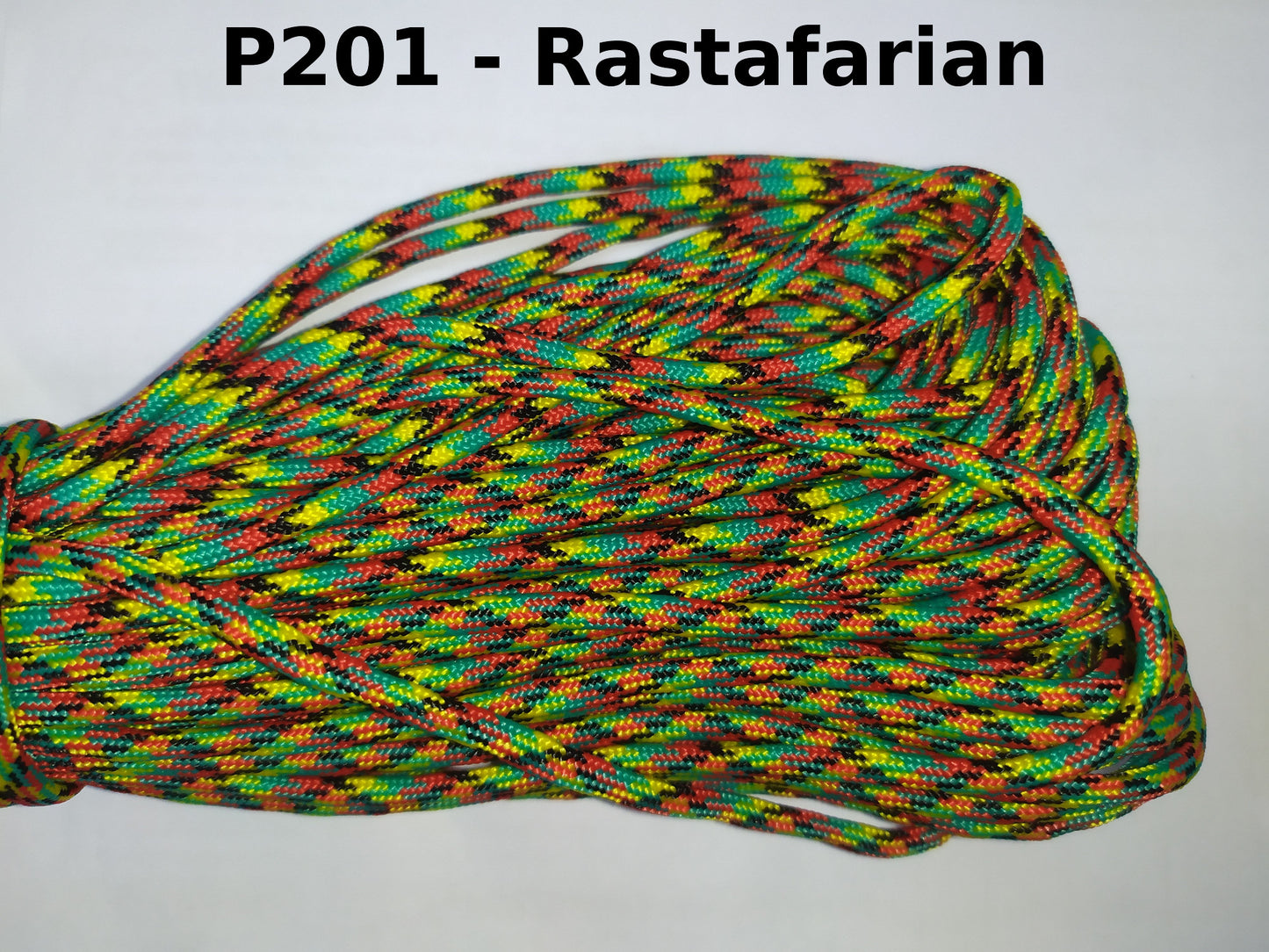 550 Paracord 100ft Patterns - Blues, Grays & Mixed Colours