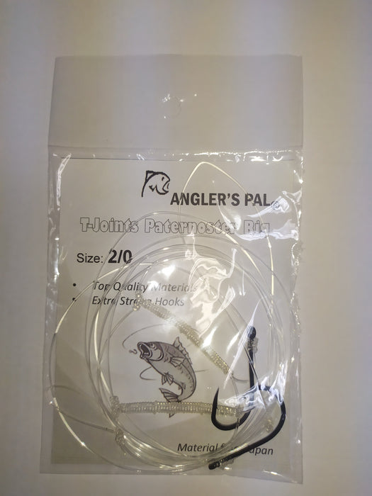 Angler's Pal 2 Hook T-Joint Paternoster Rig – Nalno.com Outdoor Equipment