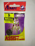 Asari Mino Assist Hooks Singles