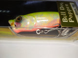 Technic Bull Dog Popper Lures