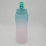 1L & 2L Water Bottle with Straw