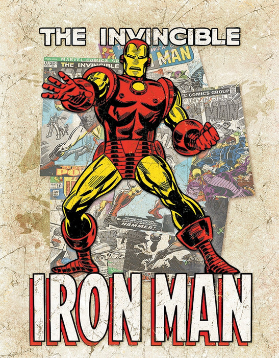 Iron Man Tin Sign