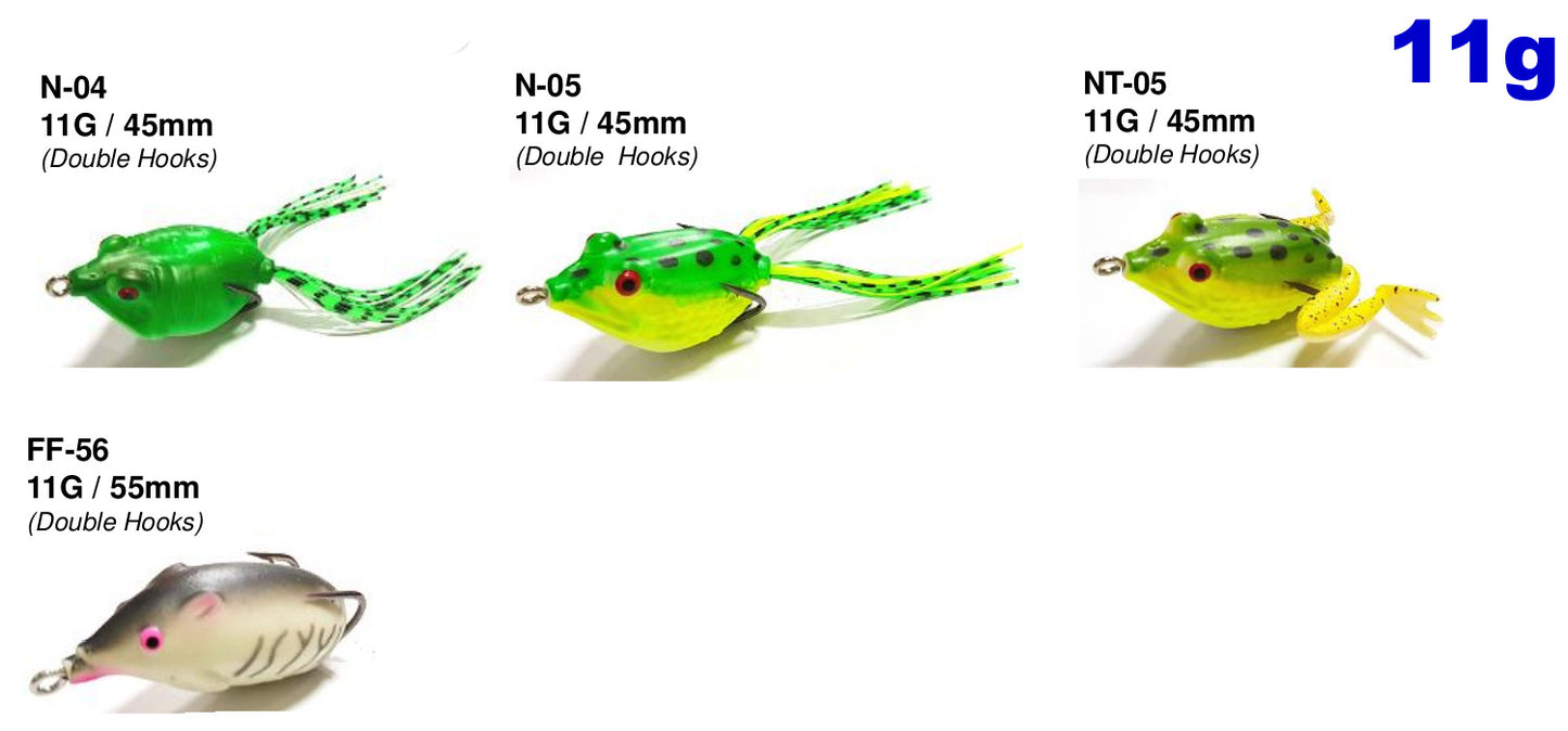 Kato Super Frog Semi-Soft Lure
