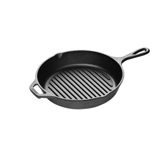 Lodge Cast Iron Grill Pans - Round & Square Models