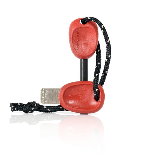 Light My Fire Swedish FireSteel Scout Bio w Whistle