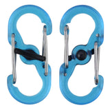 Nite Ize MicroLock Polycarbonate S-Biner
