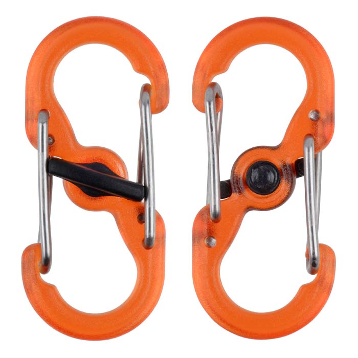 Nite Ize MicroLock Polycarbonate S-Biner