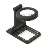 Carson Optics METAL LINENTEST MAGNIFIER 