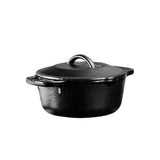 Lodge Cast Iron Dutch Oven - 1, 2 & 5 quarts - Stove Top Models - Made in USA