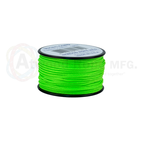 Atwood Micro Cord 38m Neon Green