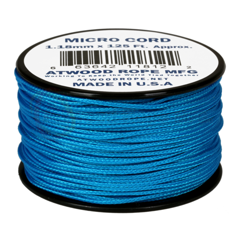 Atwood Micro Cord 1.18mm 38m