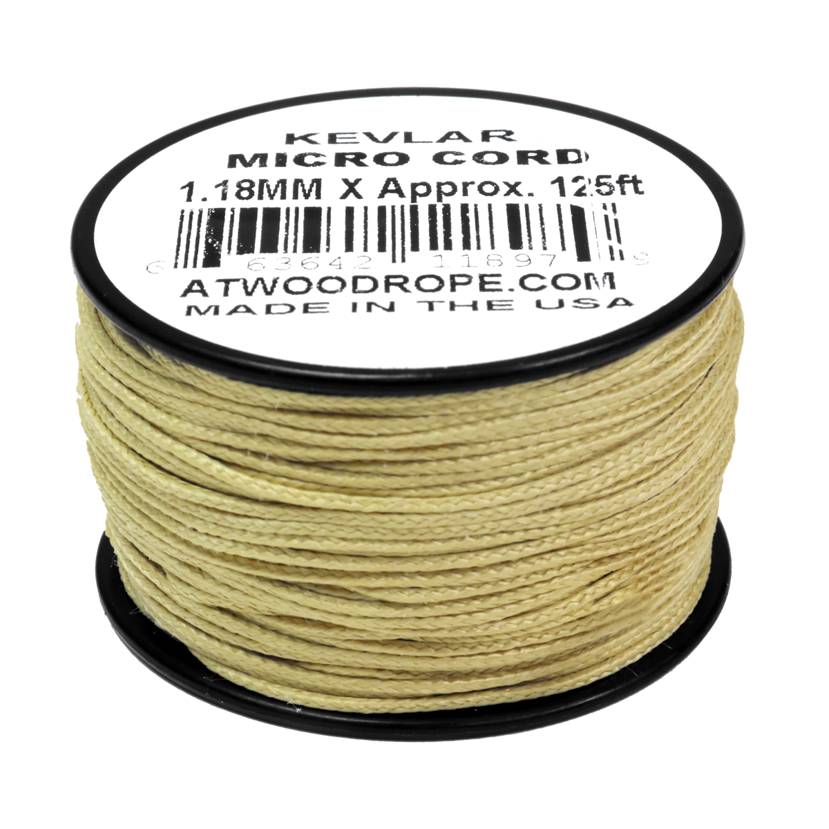 Atwood Kevlar Micro Cord 1.18mm 38m