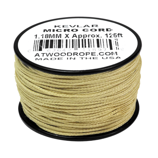 Atwood Kevlar Micro Cord 1.18mm 38m