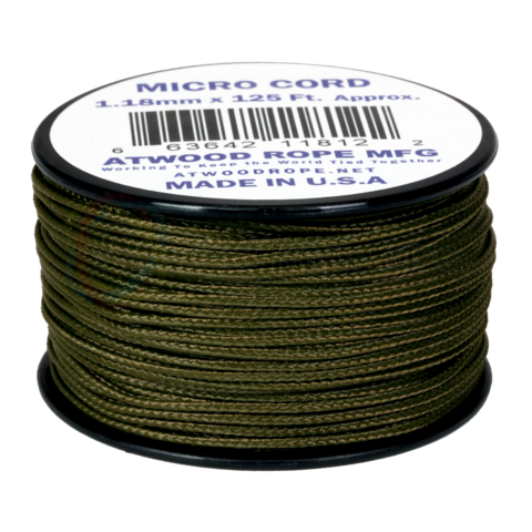 Atwood Micro Cord 1.18mm 38m