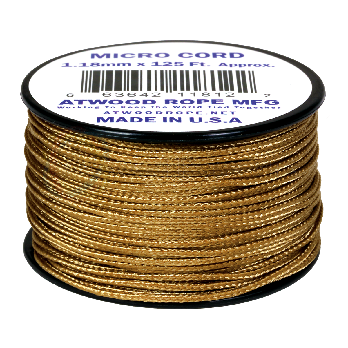 Atwood Micro Cord 1.18mm 38m