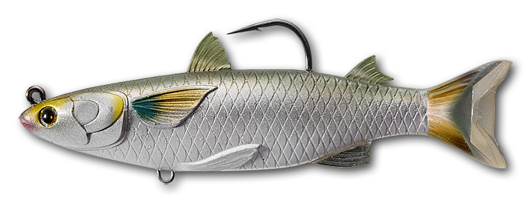 LiveTarget Mullet Swimbait 4.5in