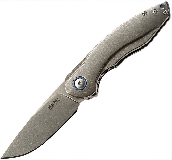 Maniago Knife Makers Timavo Linerlock Pocket Knife Viper Titanium