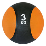 Medicine Ball Solid Rubber 3kg, 4kg, 5kg, 6kg, 7kg, 8kg, 9kg & 10kg - Physical Fitness, Exercise, Weight Training, Gym