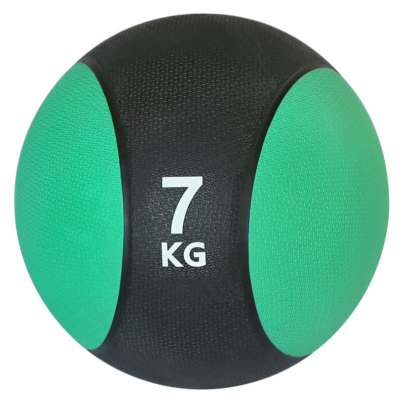 Medicine Ball Solid Rubber 3kg, 4kg, 5kg, 6kg, 7kg, 8kg, 9kg & 10kg - Physical Fitness, Exercise, Weight Training, Gym
