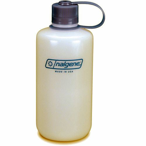 Nalgene HDPE 1l White Narrow Mouth