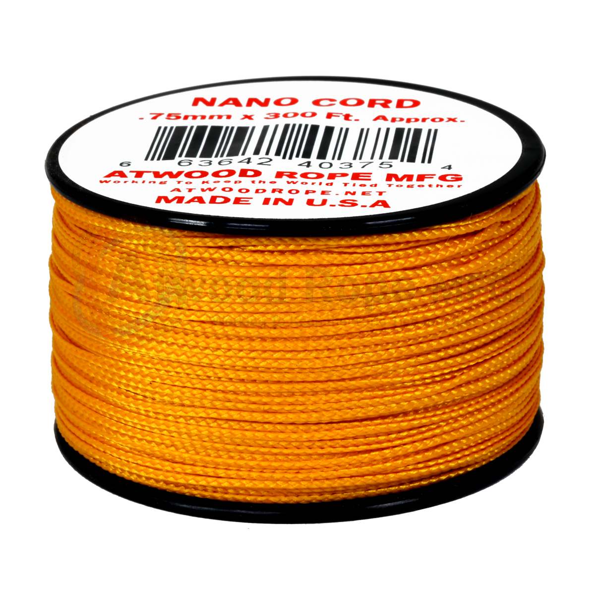 Atwood Nano Cord 0.75mm 91m