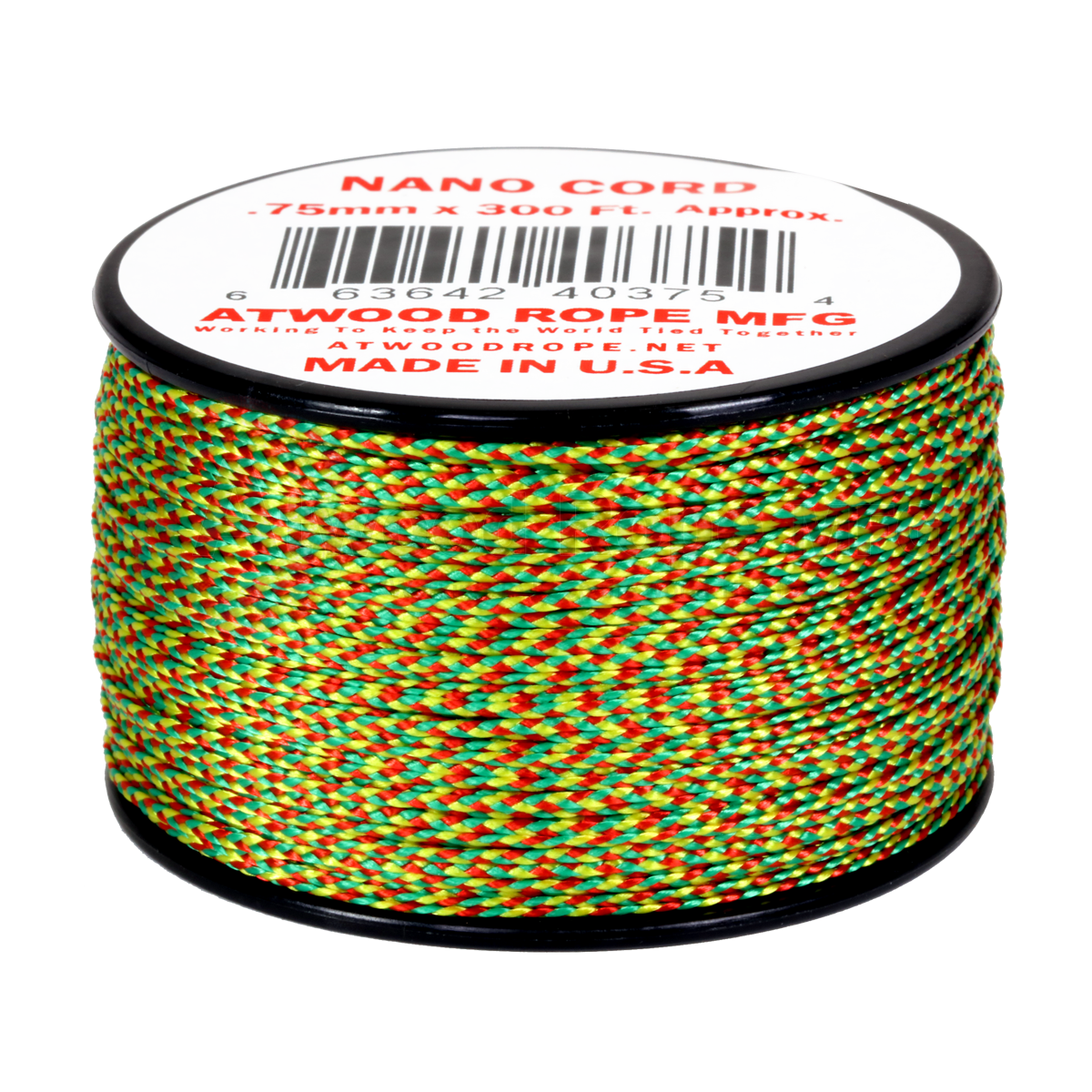 Atwood Nano Cord 0.75mm 91m