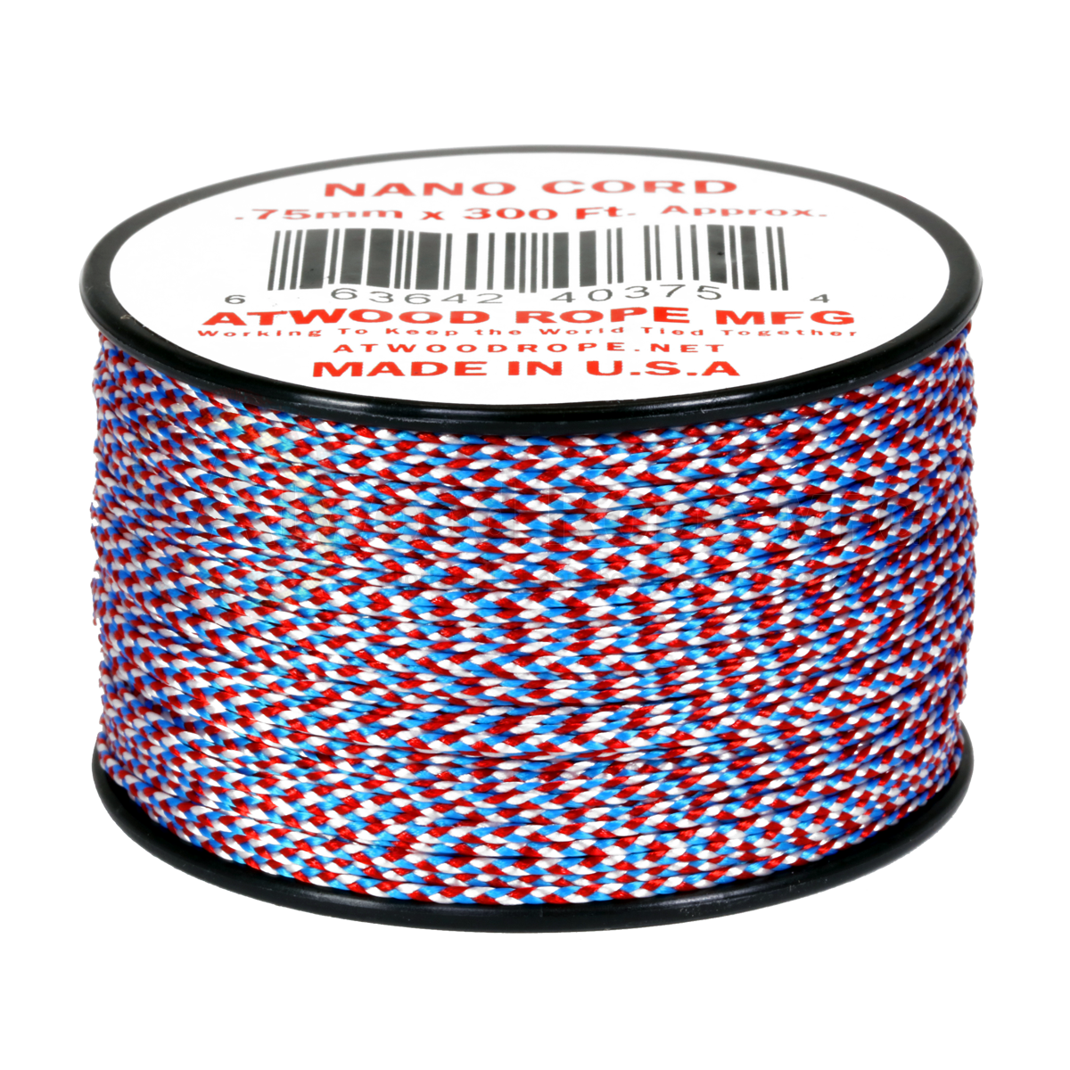 Atwood Nano Cord 0.75mm 91m