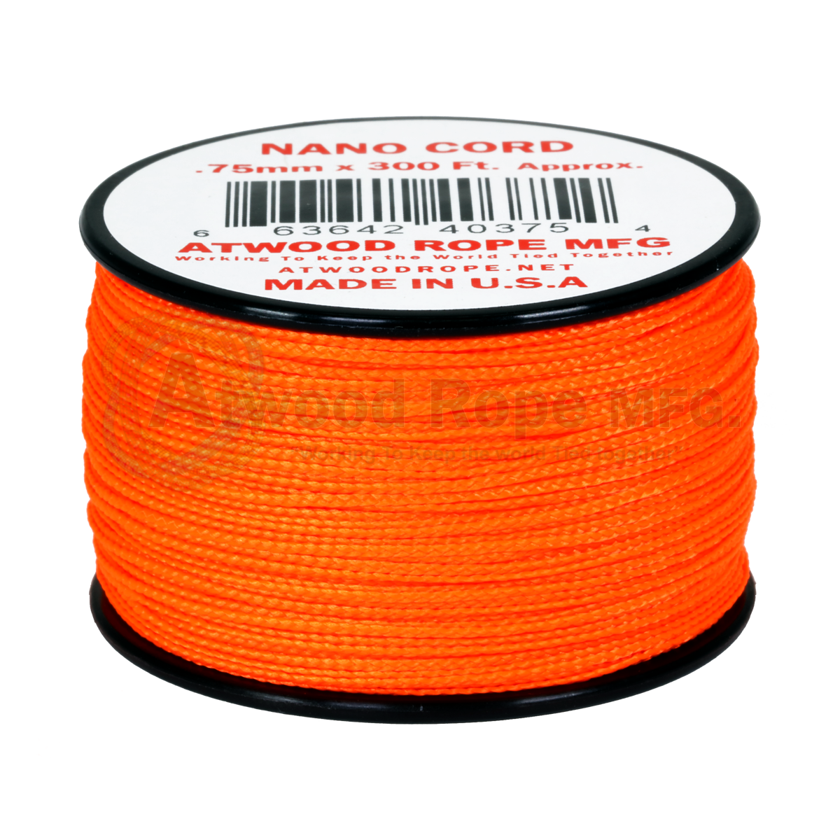 Atwood Nano Cord 0.75mm 91m