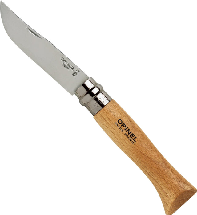 Opinel No. 8 Stainless Knife