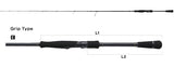 TailWalk Namazon S674MH 4-pc Spinning Travel Rod