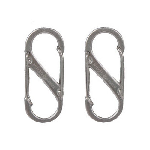 Nite Ize S-Biner Steel Size #1 - Nalno.com Outdoor Equipment - 1