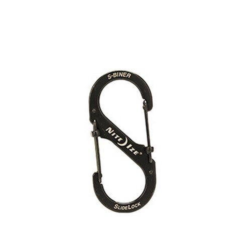 Nite Ize SlideLock Steel S-Biner #4 - Nalno.com Outdoor Equipment