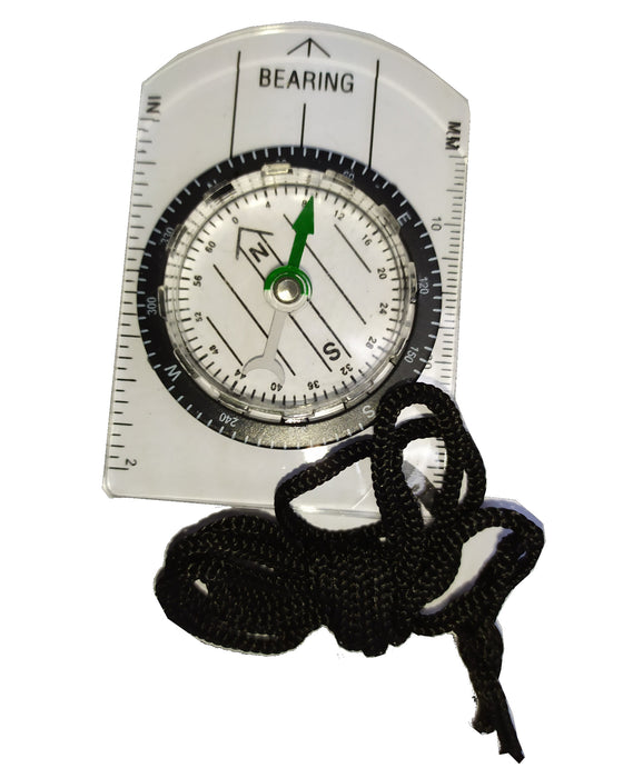 Simple Orienteering Compass