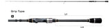 TailWalk OutBack NS624ML 4-pc Spinning Travel Rod