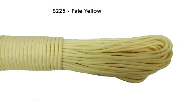 550 Paracord 100ft Solid Colours
