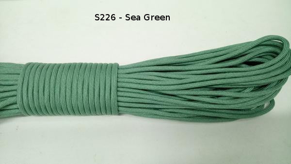 550 Paracord 100ft Solid Colours