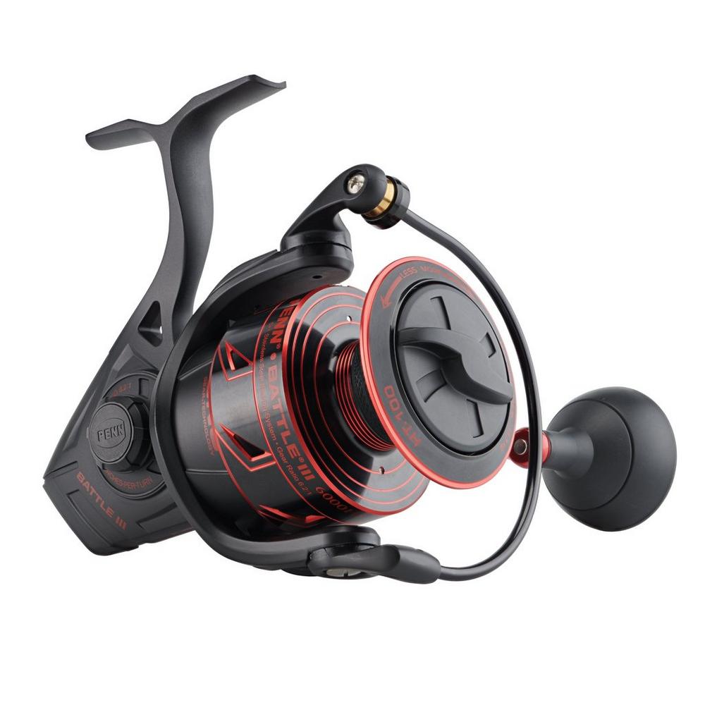 Penn Battle III Sz 4000-6000 Spinning Reels