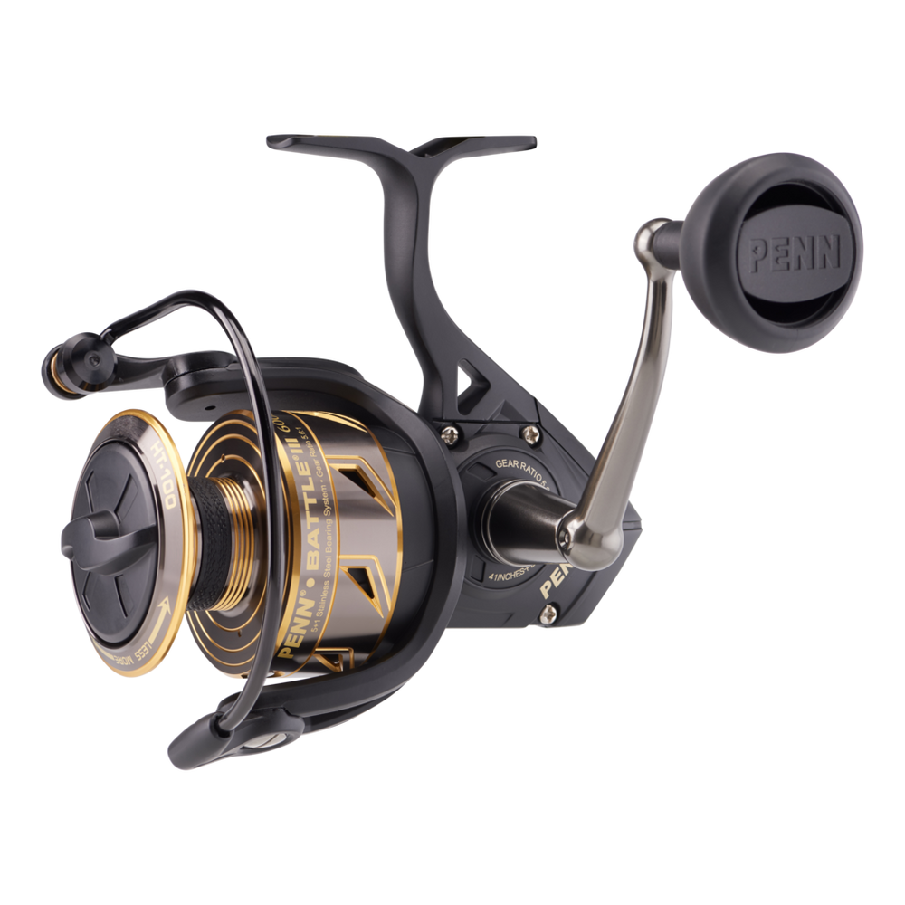 Penn Battle III Sz 4000-6000 Spinning Reels
