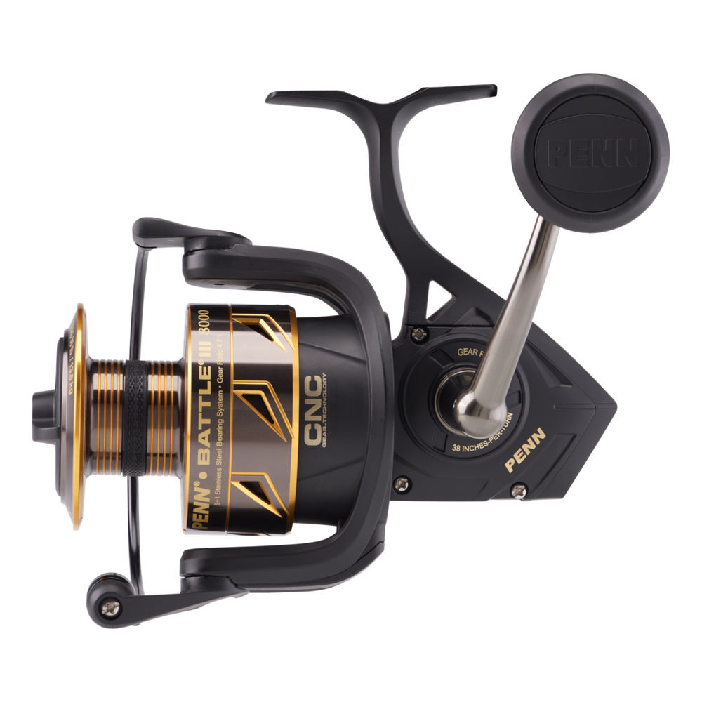 Penn Battle III Sz 4000-6000 Spinning Reels