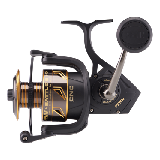 Penn Battle III Sz 4000-6000 Spinning Reels