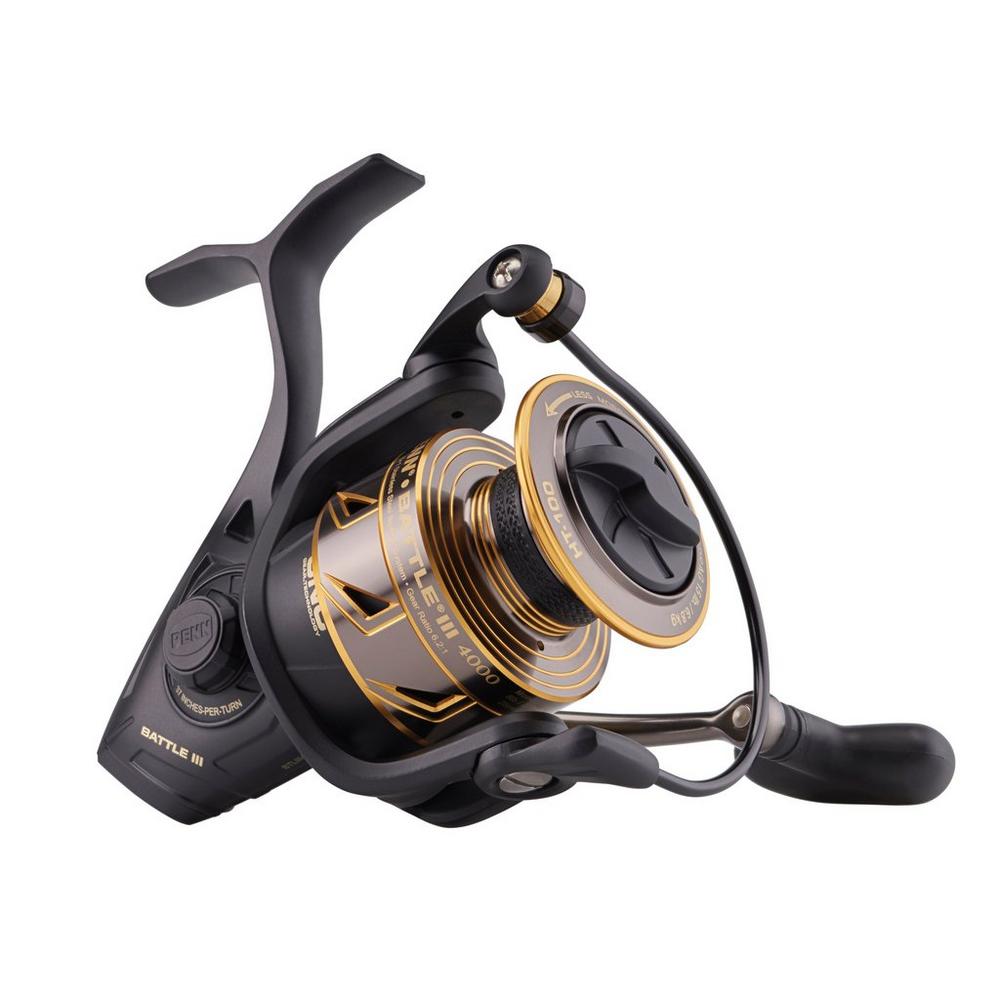 Penn Battle III Sz 4000-6000 Spinning Reels