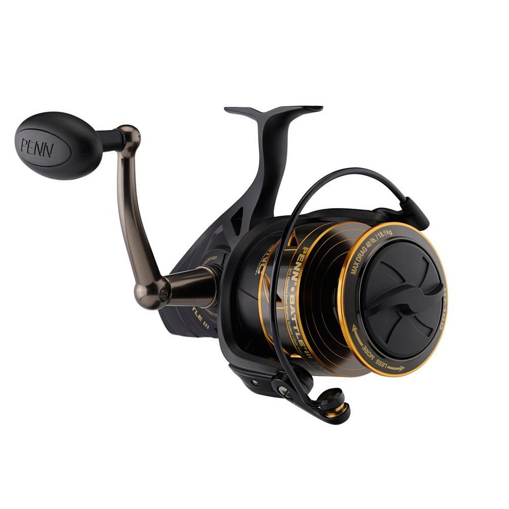 Penn Battle III Sz 4000-6000 Spinning Reels