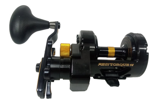 Penn Torque 15 Overhead Reel Black