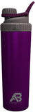 AeroBottle 1l Primus Steel Water Bottle/Protein Shaker Cup - Gym, Daily Use (Not Insulated)