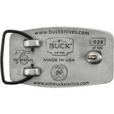 Buck 119 Special Belt Buckle