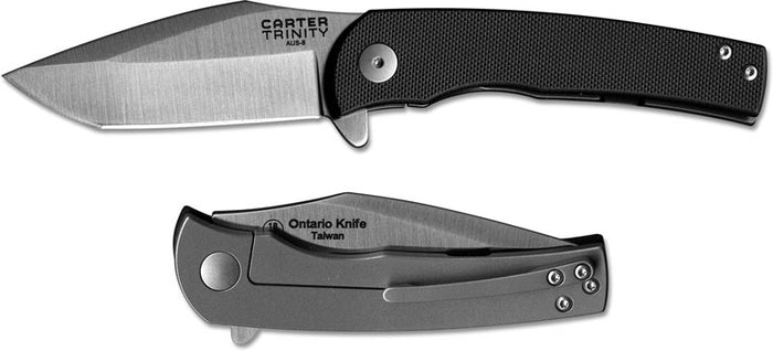Ontario Knife Company Carter Trinity